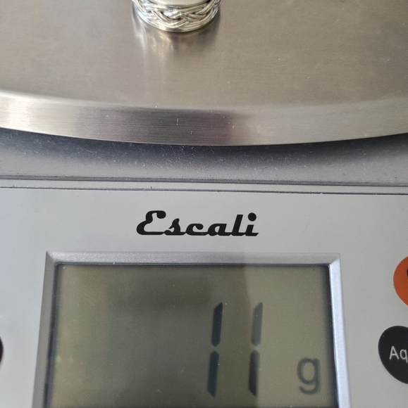 Beautiful Sterling silver ring made in Mexico - Picture 5 of 5